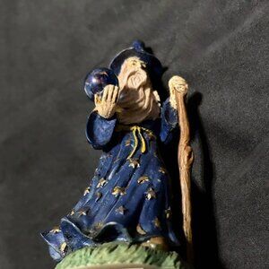 NWOT Vintage Wizards of Glenwillow Subar the Sorcerer Item 9003 Figurine